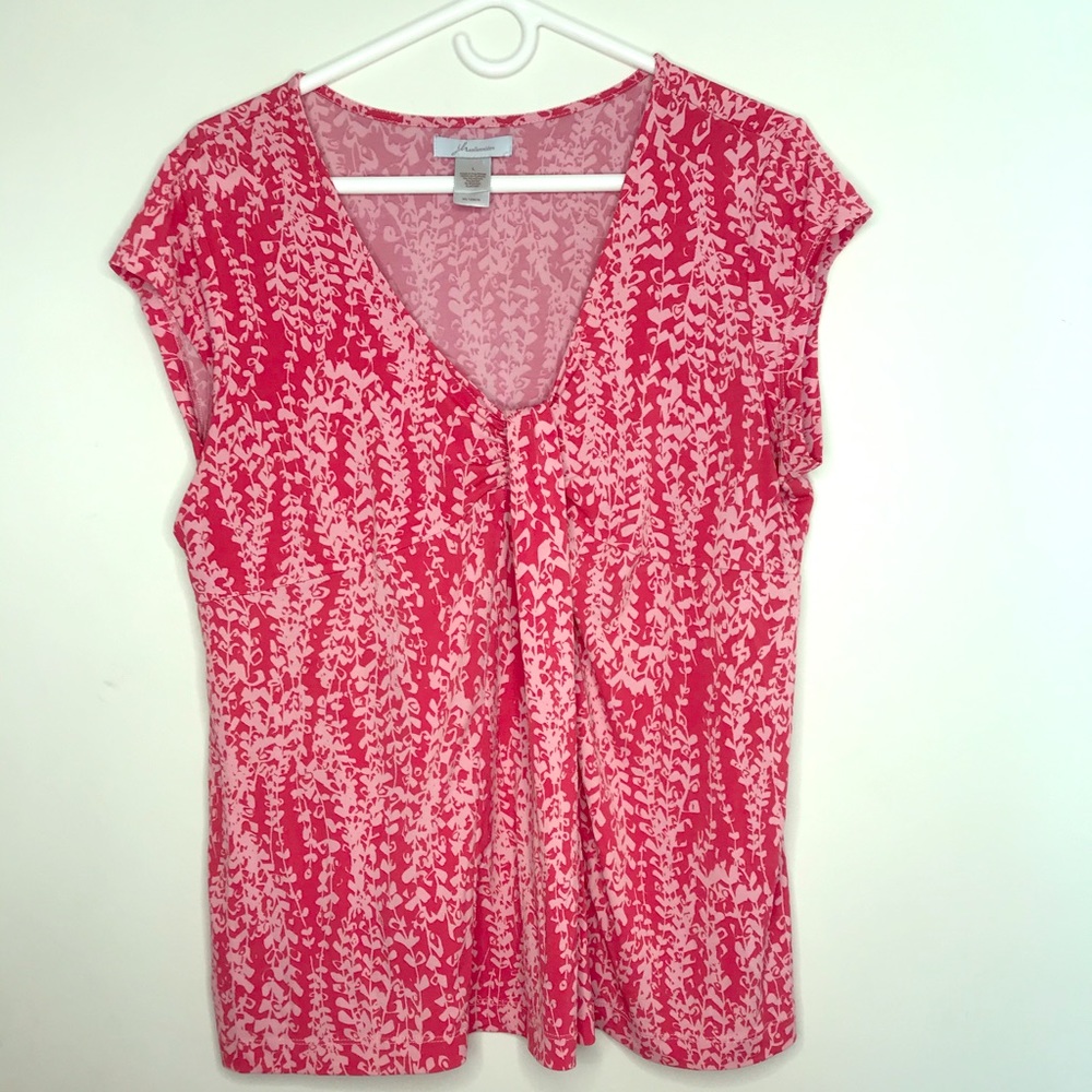 ‼️BOGO FREE‼️Women’s JH Collections Pink Blouse